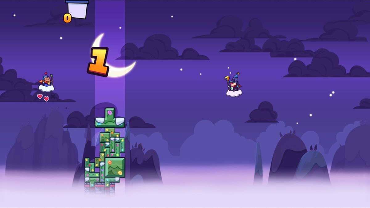 Tricky Towers screenshot 2 for Nintendo Switch